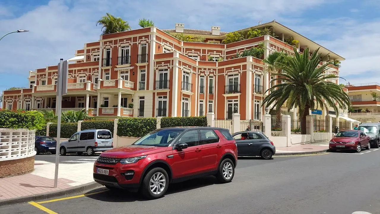 Daire Luxusapartment Las Magnolias Apt.Nr. 2 Puerto de la Cruz  İspanya